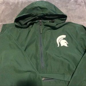 Michigan State University MSU Windbreaker - S